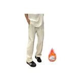 Бело-серый вереск, утолщенный, с флисовой подкладкой