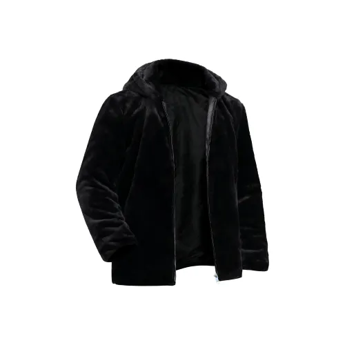 ZIAREL Черный Унисекс Пуховики