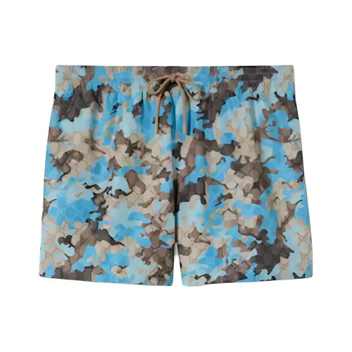 GUCCI Многоцветные Мужские Плавательные Шорты