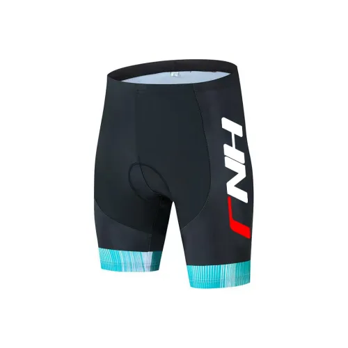 HNJ Черный Унисекс Велосипедные Штаны и Шорты