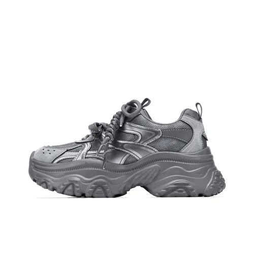 Hotwind Низкие кеды с толстой подошвой женские