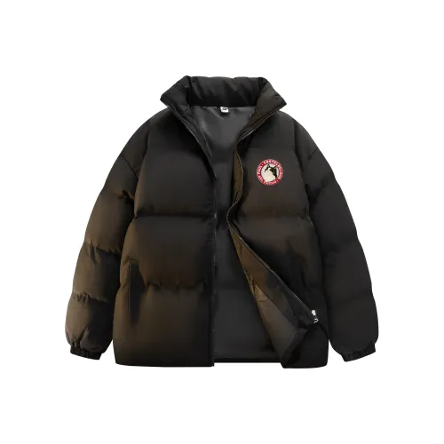 PAUL COSTELLOE Хлопковый пуховик унисекс