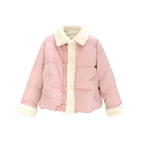 CHARM GLOW Хлопковый пуховик унисекс