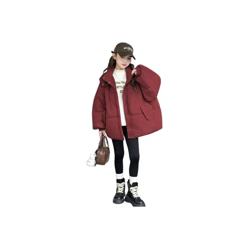 PROTECTCAMEL Хлопковый пуховик для детей возраст 3-7 лет