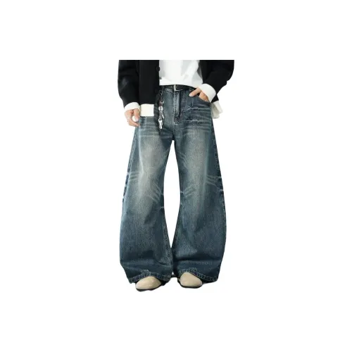 CREAZIONI LA FANTASIA E MOBILE Джинсы Унисекс