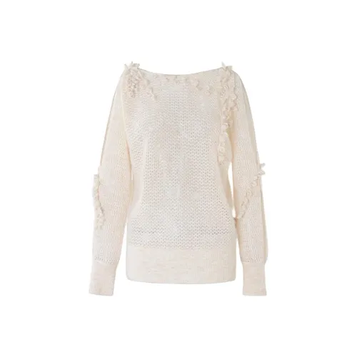 CELLO SONATA Бежевый Абрикос Женские Свитера