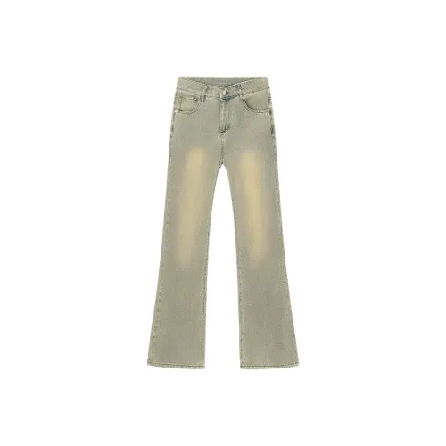 FALIAMS Зимние джинсы с флисовой подкладкой унисекс