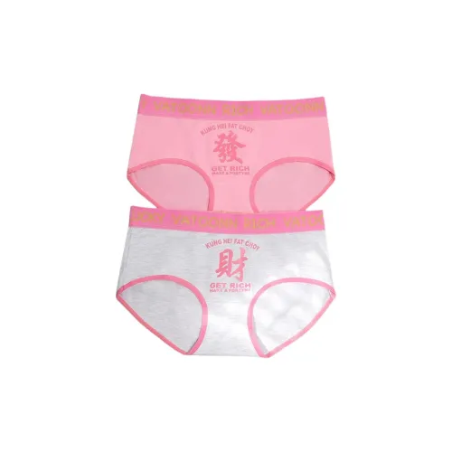 HUADIANPINSE Маленький размер Женские Треугольник 2 шт Женские Трусики-бикини