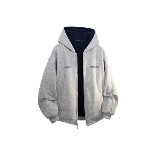 HUANQIU Свитшот Куртка Унисекс