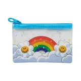 Радужный Смайлик Цветок