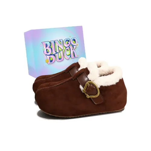 BINGO DUCK Пряжки Birkenstock Стиль Обувь Женская
