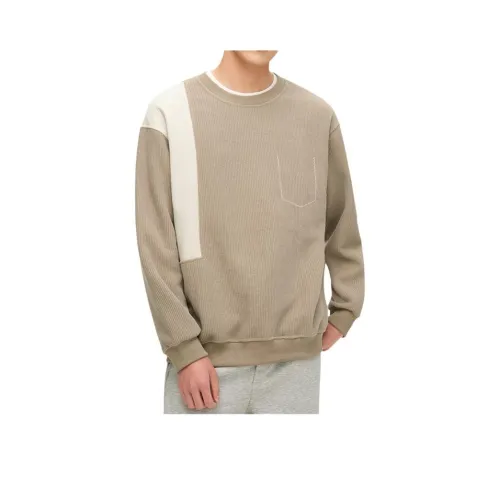 SLLAVIF Мужские Свитшоты