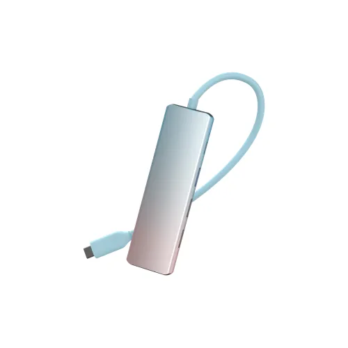 Lenovo Тип C 5 в 1 к порту HDMI 4K30Hz Скрин-мирайинг PD Быстрая зарядка Ноутбук Док-станция Y705