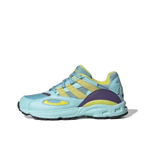 Adidas Originals LXCON 94 Нескользящий Легкий Низкий Топ Повседневная Обувь Мужская Синий Желтый