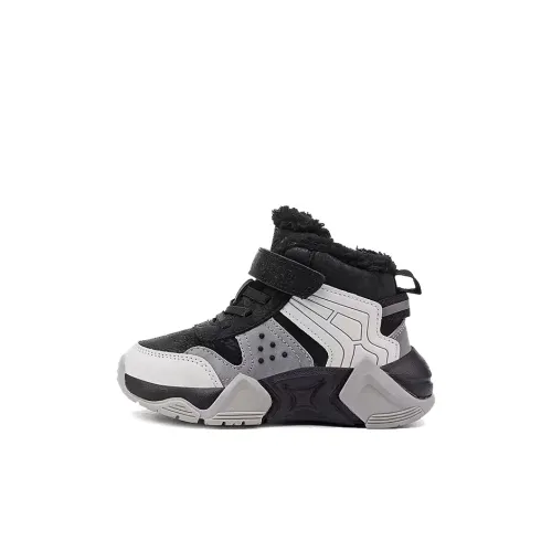 Jeep Slip-resistant Abrasion-resistant Thermal High-Top Snow Boots Kids'