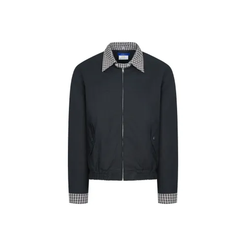 PMET Клетчатый Деконструированный Пальто Унисекс