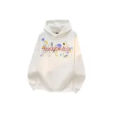 White Thin Sweatshirt  
Белый тонкий свитшот