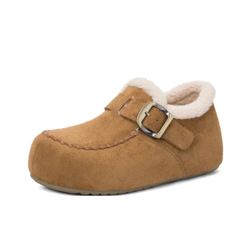 DAPHNE Сноубутсы Верблюжий цвет Женские