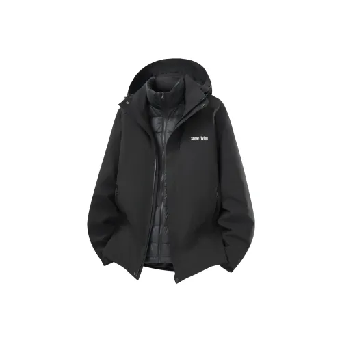 SNOW FLYING Унисекс Пуховики