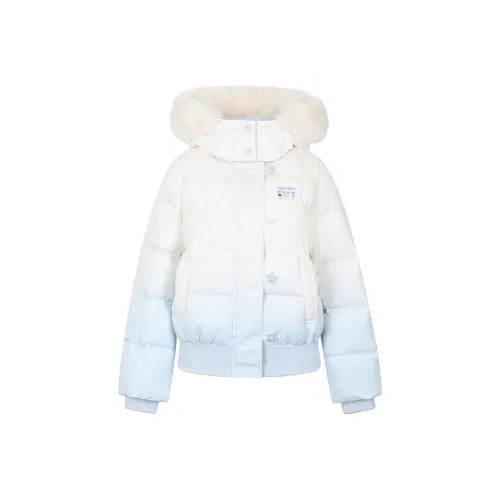 Umoumo Синий Женские Пуховики