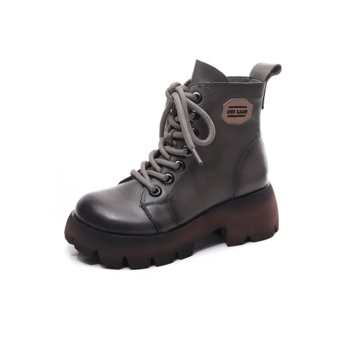 SENJIALUO 12,5 см Мартин Ботинок 5,0 см Женский