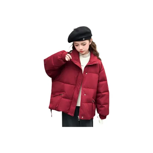 M JBABY Красный Детские Утеплённые Куртки