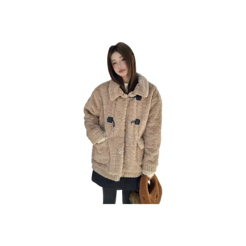 ZEKIKO STUDIO Бархатовое пальто для женщин