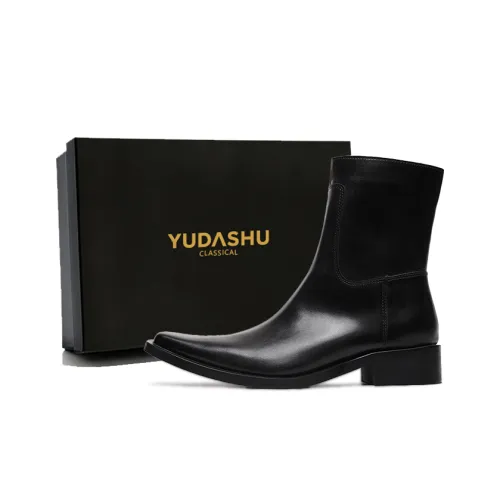 YUDASHU Ботильоны Мужские Черные