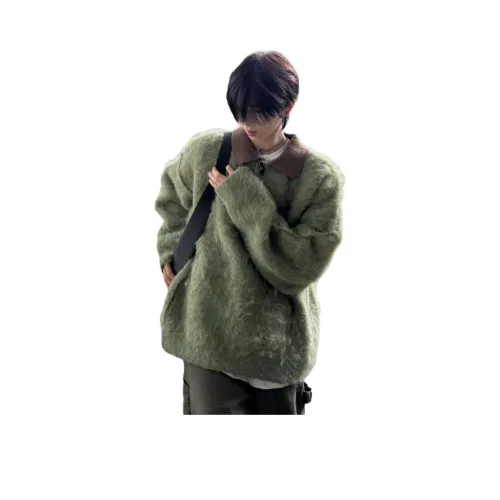 BRG Green Unisex Knitwear