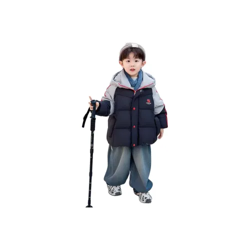 Giyu Хлопковый пуховик для детей возраст 3-7 лет