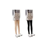 [2 упаковки, 280 г] Черный + Кожа