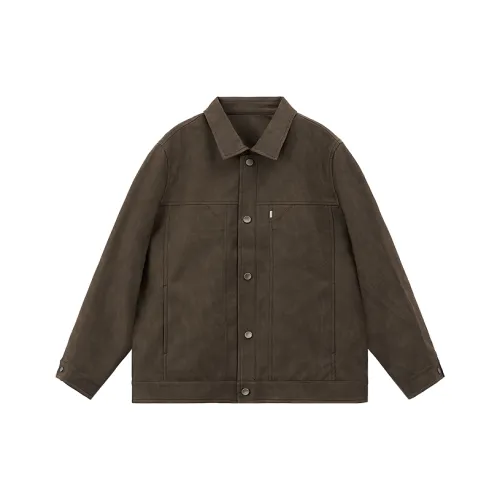 CAISEDI Кофе Мужские Куртки