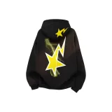 Black Thin Sweatshirt  
Черный тонкий свитшот