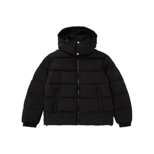 DIESEL Черный Мужской Пуховик