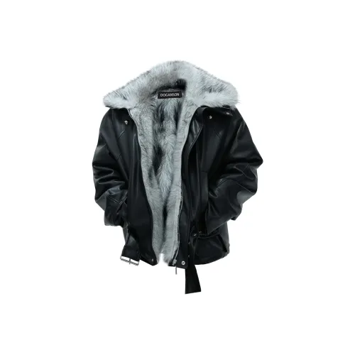 DOGANSON Черный Унисекс Пуховики