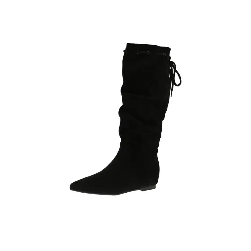 KLJK Колено Высокие сапоги 1CM Женские