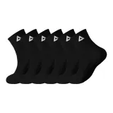 [6 пар] Черный