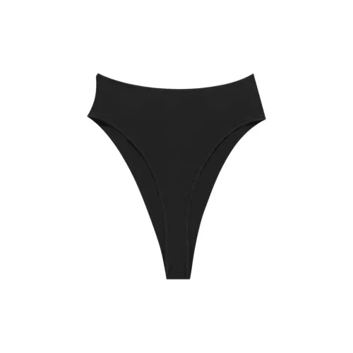 YEEZY 1 шт Черный Женские Трусики-бикини