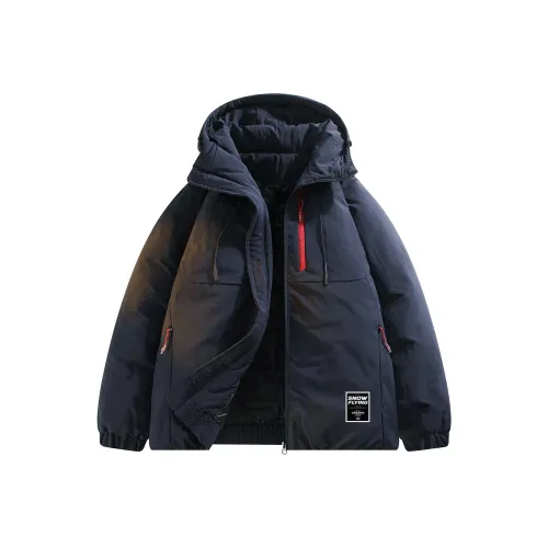 SNOW FLYING Унисекс Пуховики