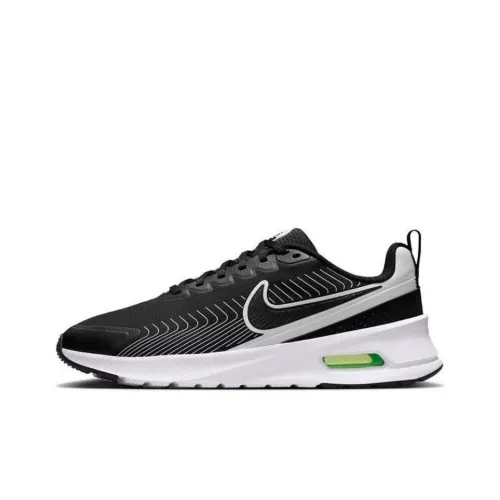 Nike Дышащие Низкие Кроссовки для Бега Мужские Черные Белые