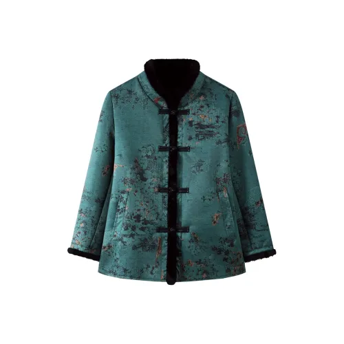 SHUHAOBAI Jasper Женские Средний Aged Пожилой Топы