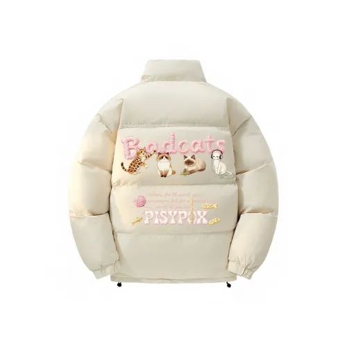 PISYPOX Унисекс Пуховики