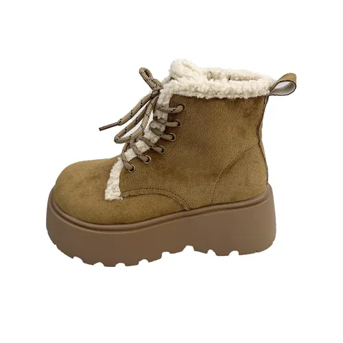 LUTAI Короткая ботинка Martin для женщин