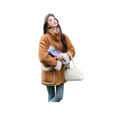 MEXICAN Бархатовое пальто женское