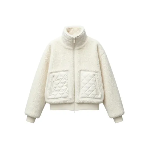 COVER TIME Бархат Feel Пальто Женское