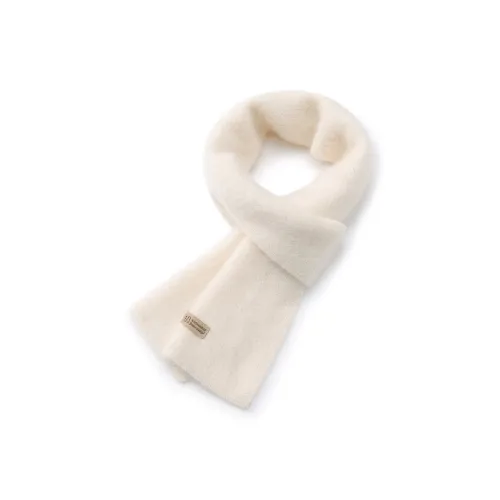 JIUMU Кашемир Коробка Осенний Зимний Термический Вязаный Шарф Женский Однотонный