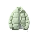 [Осенний Зимний ☆ Не Хлопок] Лилейный Зеленый (Ма Чан Синий Граффити Логотип на Груди)