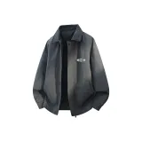 Тёмная тень серый [съемный бренд, брошь]