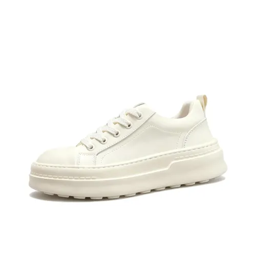 SENJIALUO Покрытие Увеличение Высоты Устойчивость к Износу Легкий Противоскользящий Низкий Топ Повседневная Обувь