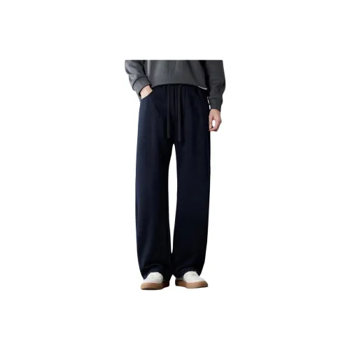 SLLAVIF Мужские Повседневные Брюки